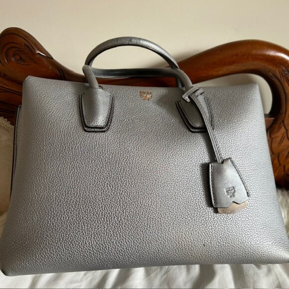 MCM Fontanellas Park Ave Milla Satchel - EUC!!!! - Picture 7 of 9
